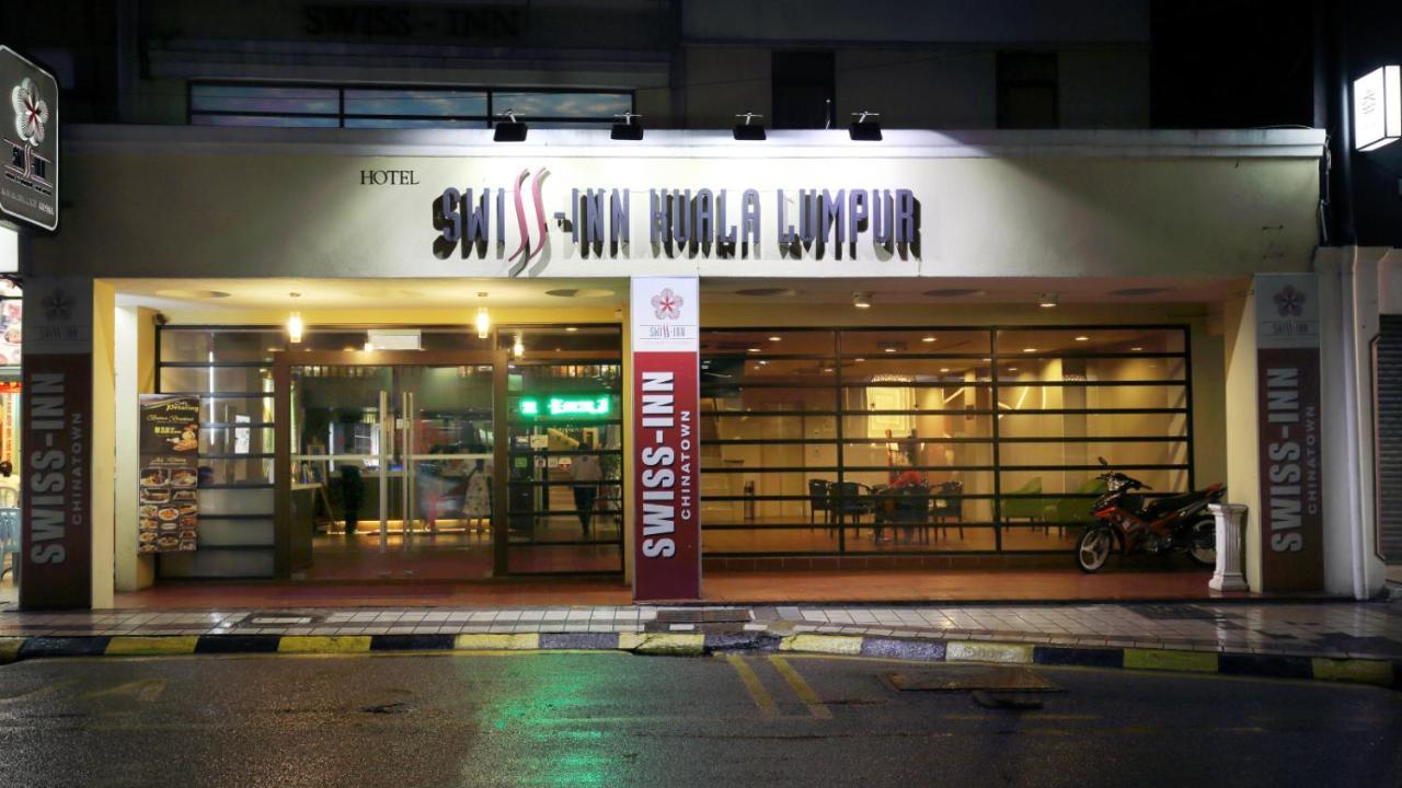 Swiss-Inn Chinatown Kuala Lumpur Exterior photo